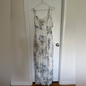 Dessy group bridesmaid dress